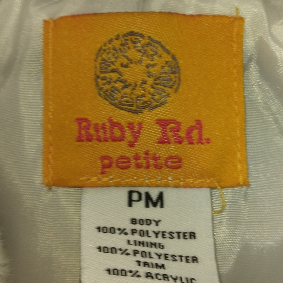 💐Ruby Rd. Vest, grey - Picture 3 of 5